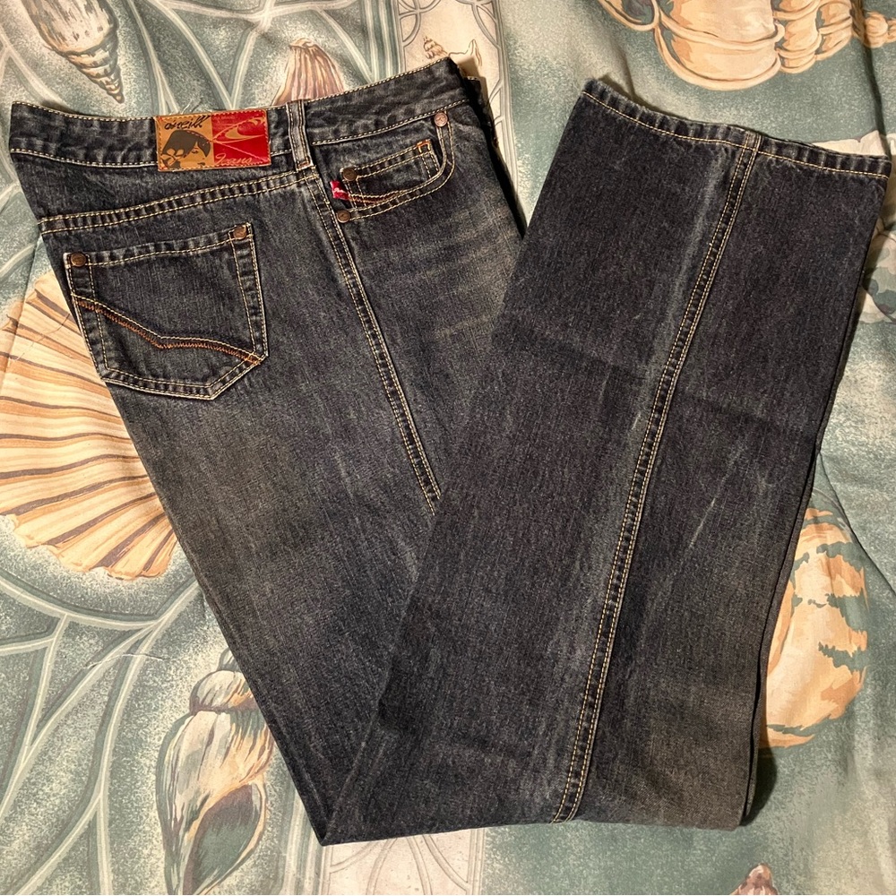 Vintage ONeall Jeans Boot Cut Low Rise Size 3 O’Neill